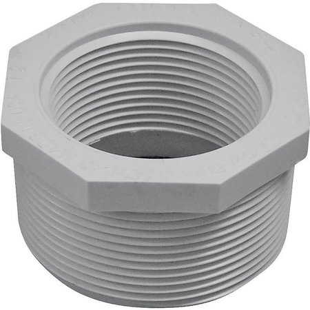 LASCO 439251BC Reducer Bushing, 2 x 112 in, MPT x FPT, PVC, SCH 40 Schedule 34321